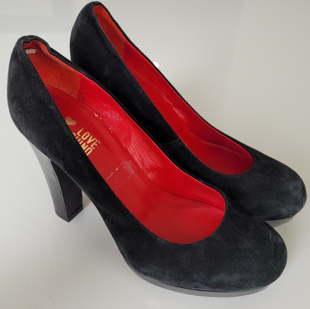 Moschino heels